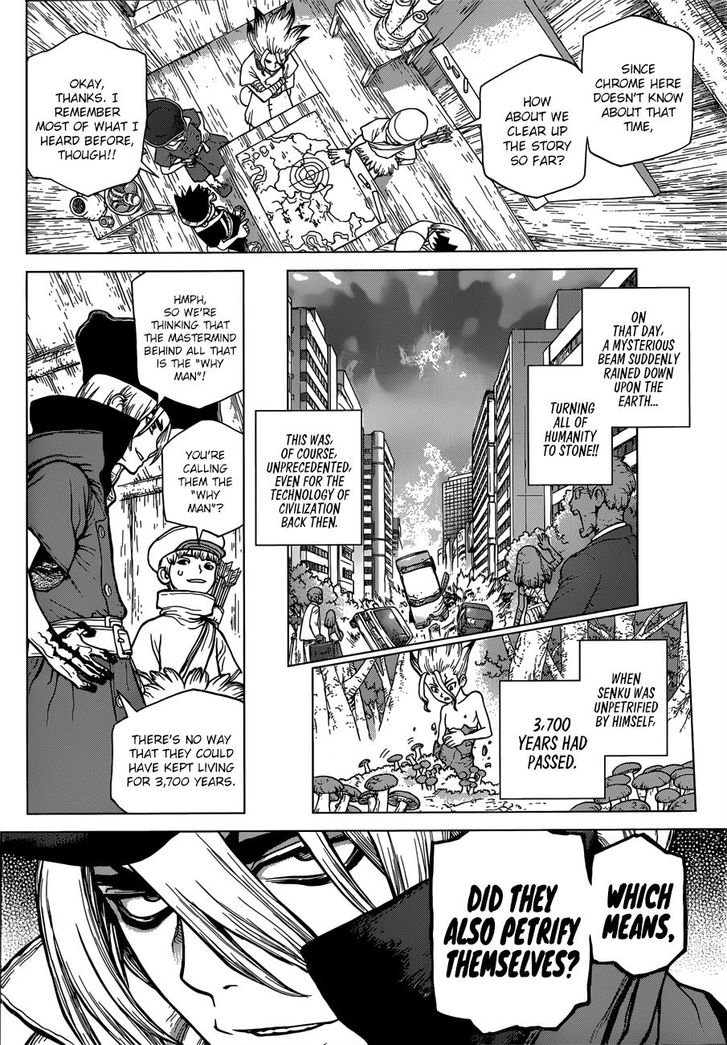 Read Dr. Stone en Manga Online