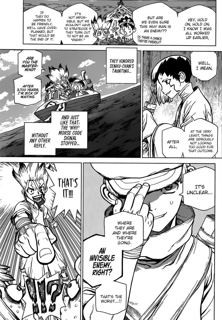 Read Dr. Stone en Manga Online