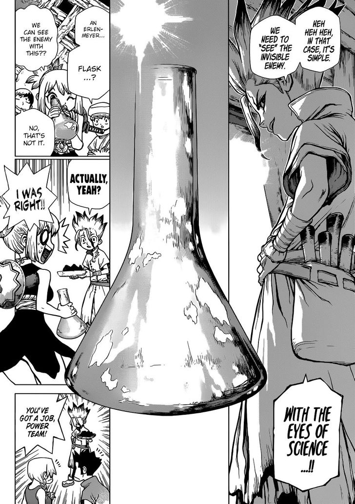 Read Dr. Stone en Manga Online