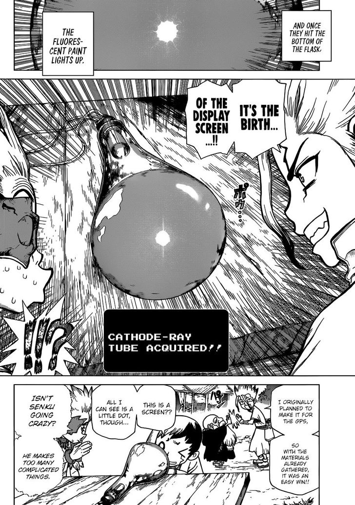 Read Dr. Stone en Manga Online