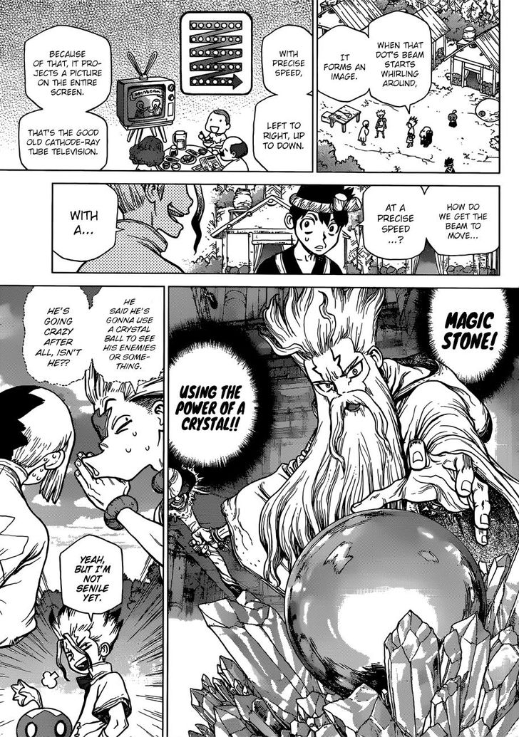 Read Dr. Stone en Manga Online
