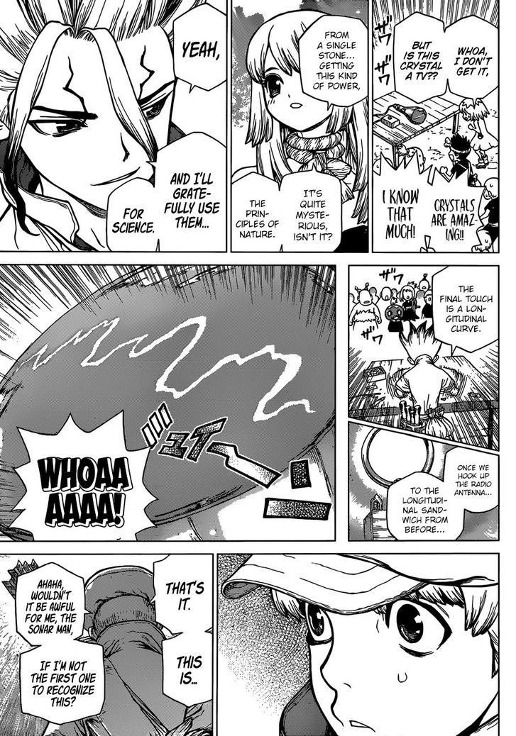 Read Dr. Stone en Manga Online