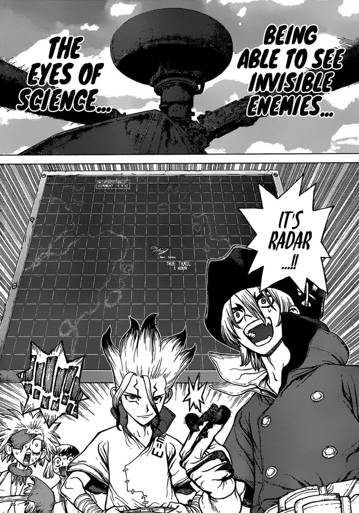 Read Dr. Stone en Manga Online