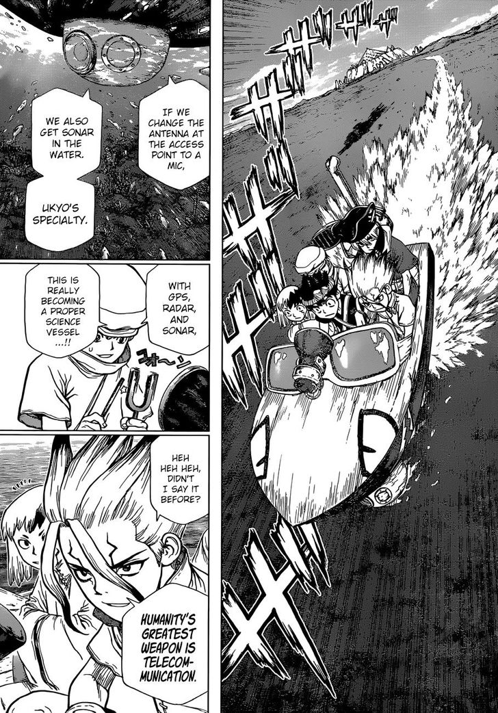 Read Dr. Stone en Manga Online
