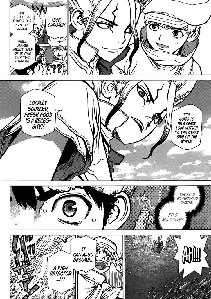 Read Dr. Stone en Manga Online