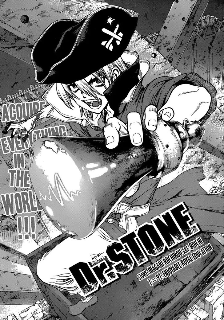 Read Dr. Stone en Manga Online