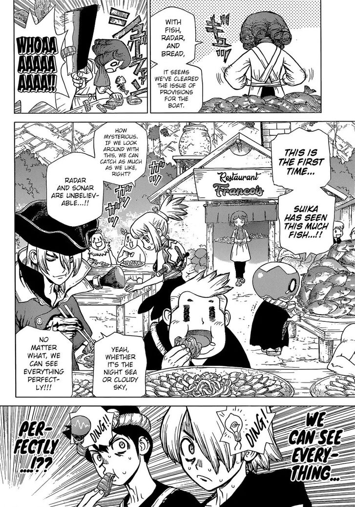 Read Dr. Stone en Manga Online