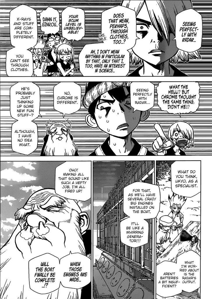 Read Dr. Stone en Manga Online