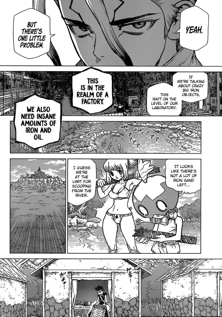 Read Dr. Stone en Manga Online