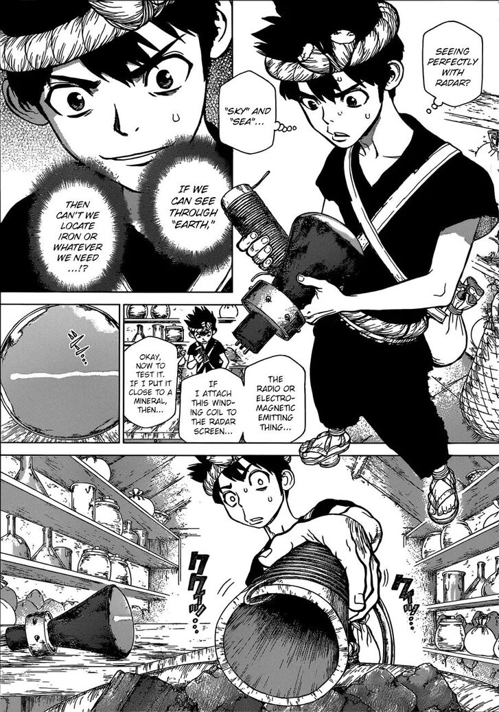 Read Dr. Stone en Manga Online