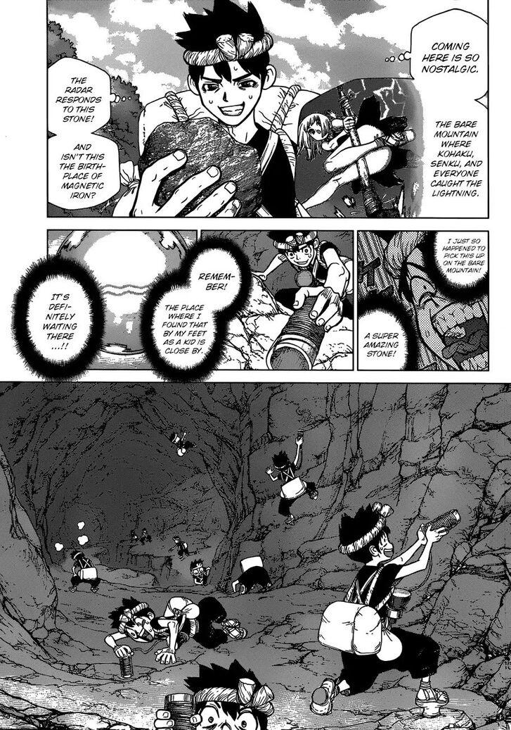 Read Dr. Stone en Manga Online