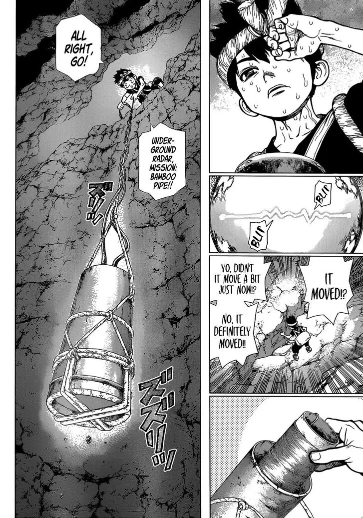 Read Dr. Stone en Manga Online