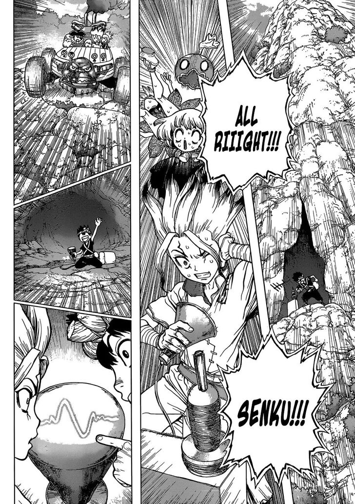 Read Dr. Stone en Manga Online