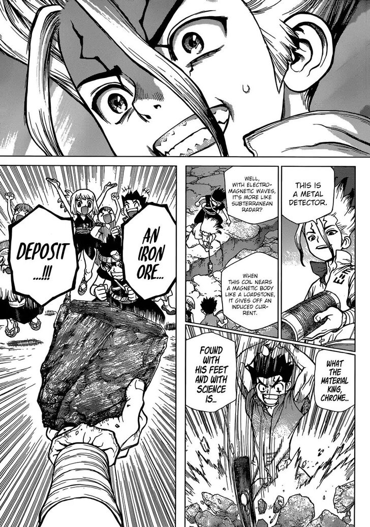 Read Dr. Stone en Manga Online