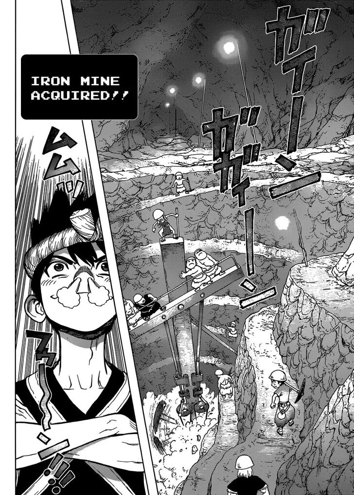 Read Dr. Stone en Manga Online