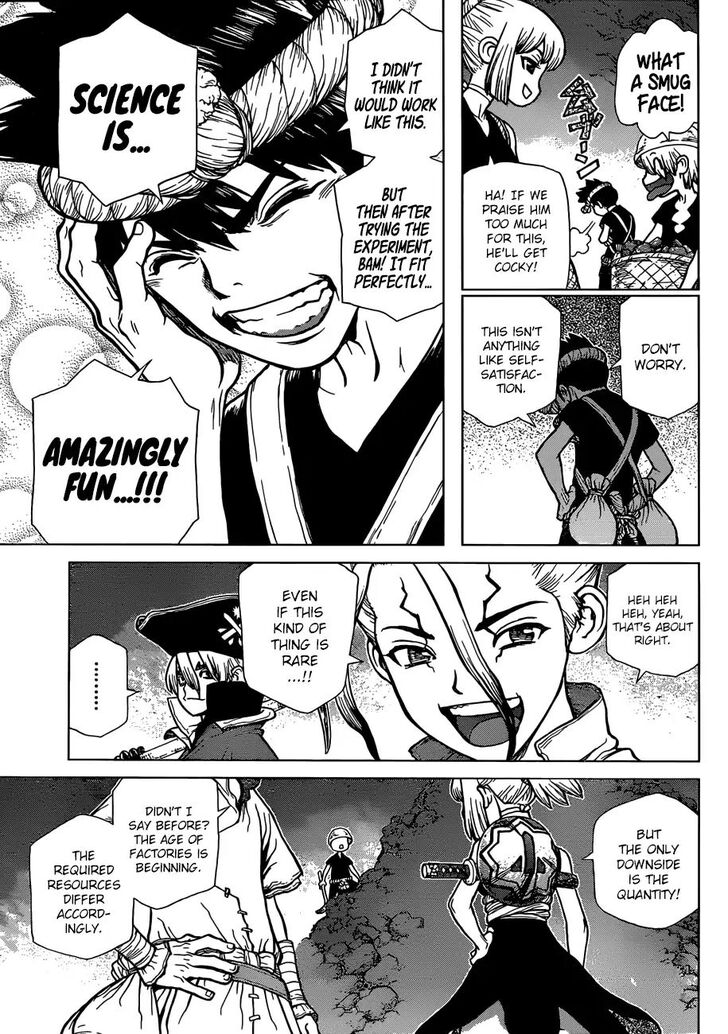 Read Dr. Stone en Manga Online