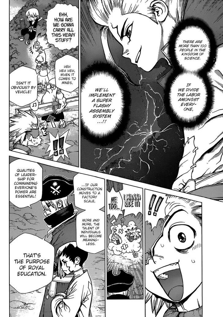 Read Dr. Stone en Manga Online