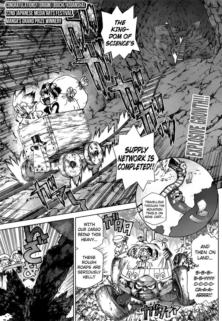 Read Dr. Stone en Manga Online