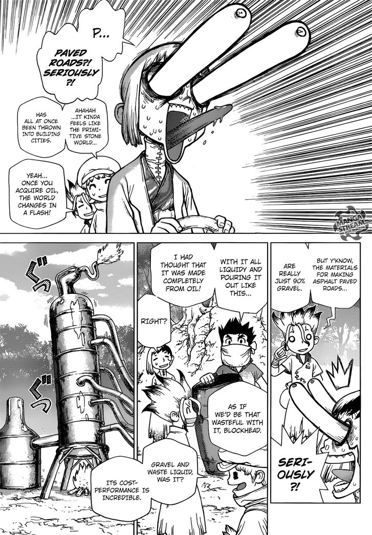 Read Dr. Stone en Manga Online
