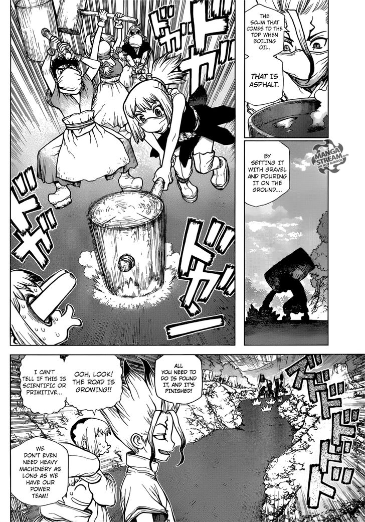 Read Dr. Stone en Manga Online