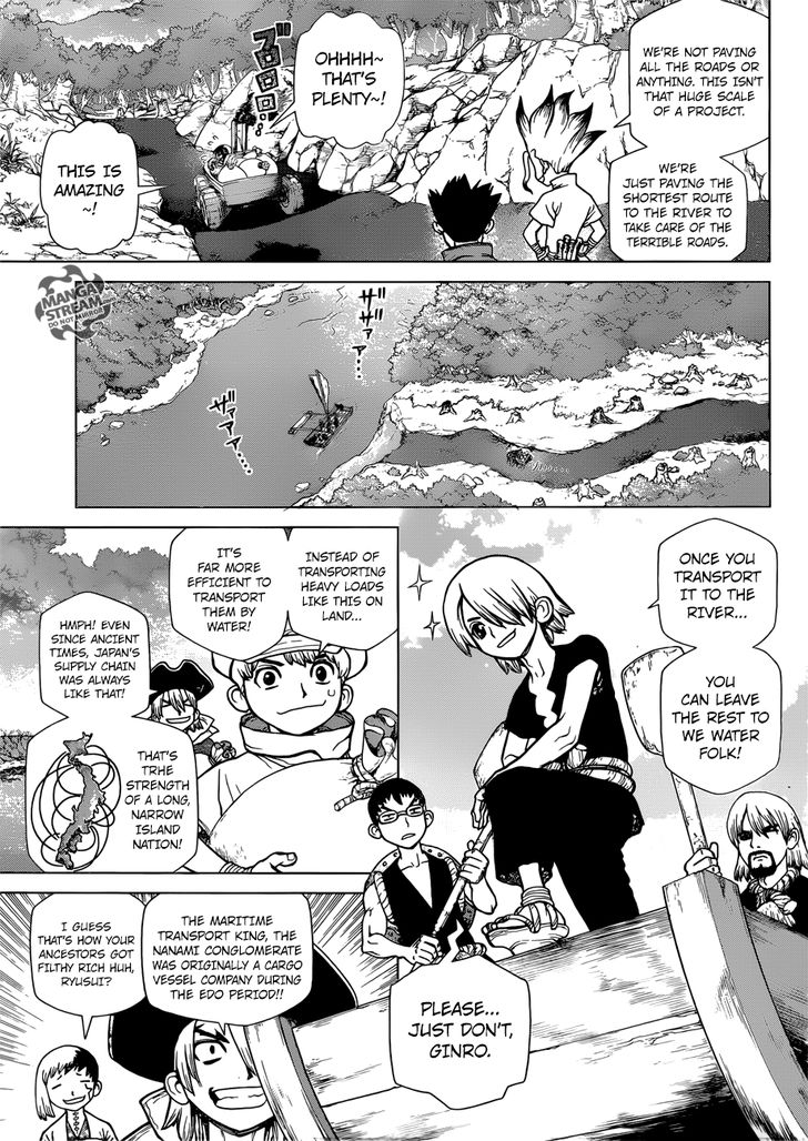 Read Dr. Stone en Manga Online