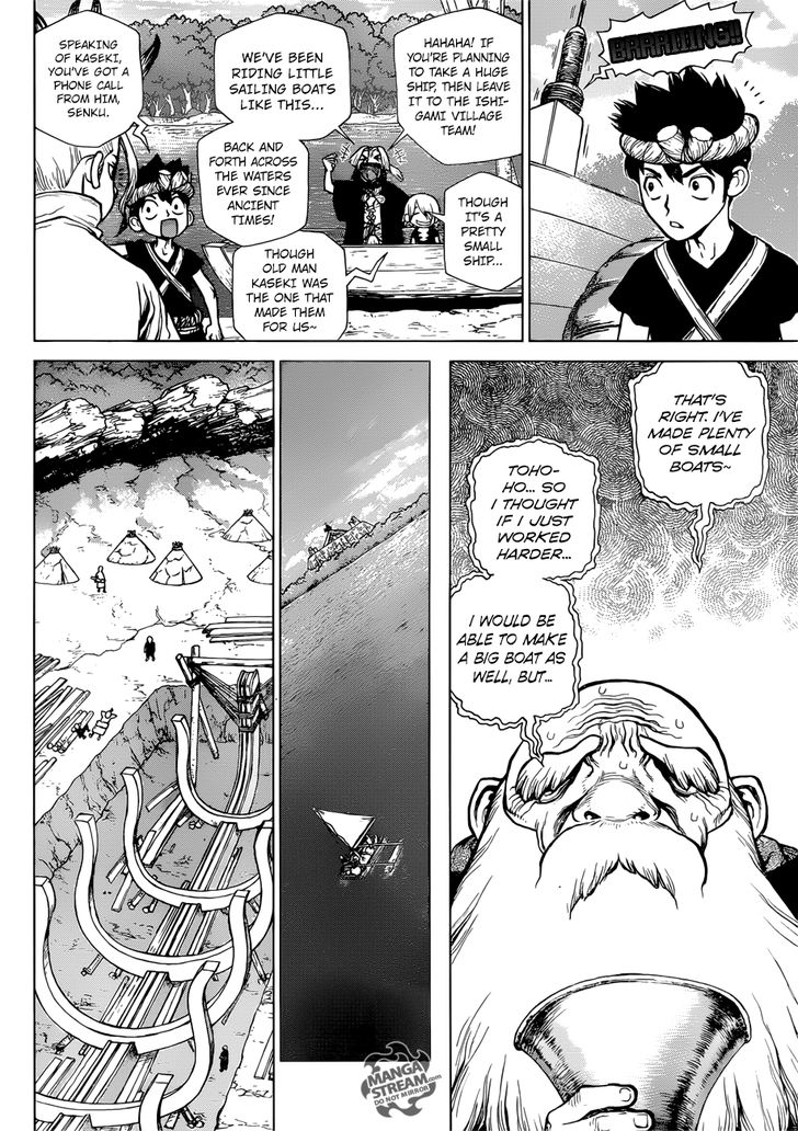 Read Dr. Stone en Manga Online