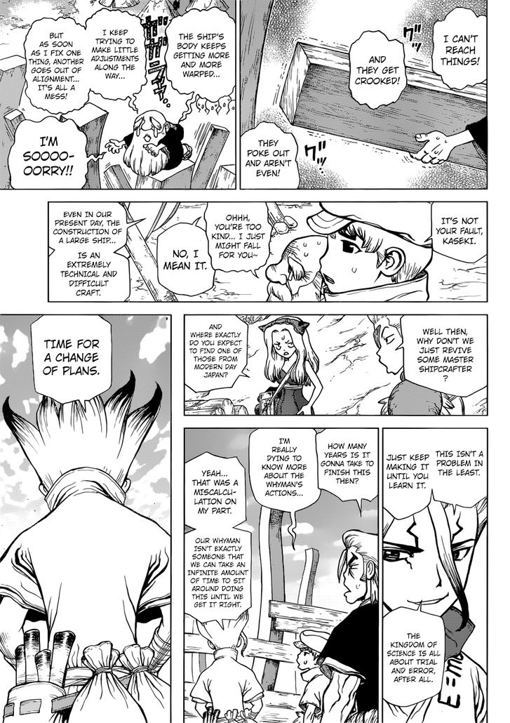 Read Dr. Stone en Manga Online