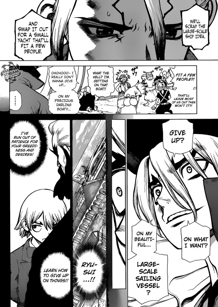 Read Dr. Stone en Manga Online