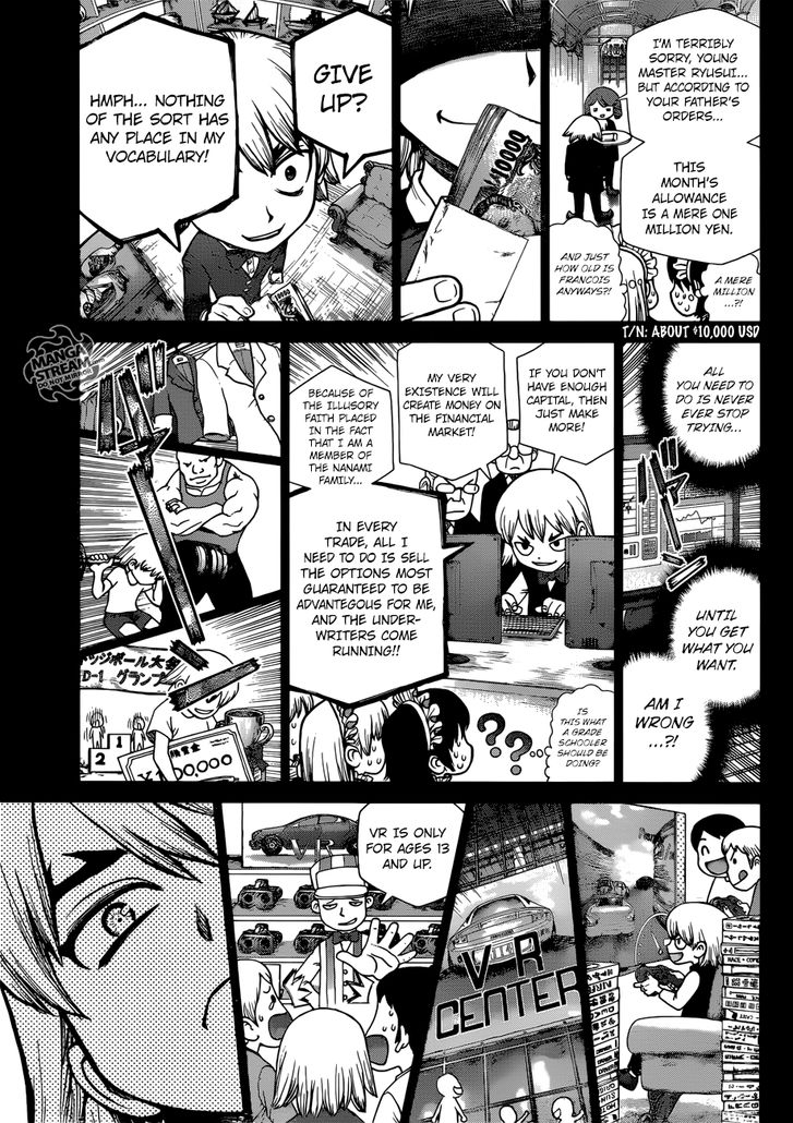 Read Dr. Stone en Manga Online