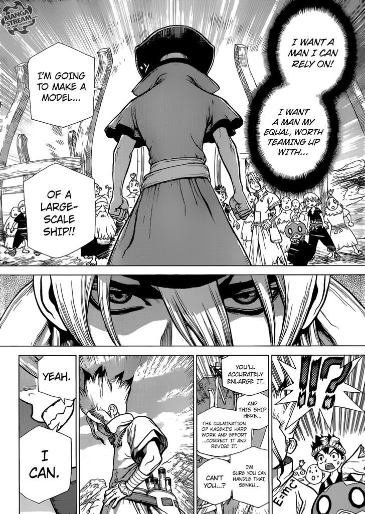 Read Dr. Stone en Manga Online