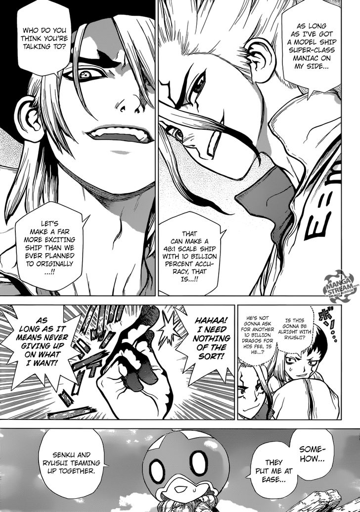 Read Dr. Stone en Manga Online