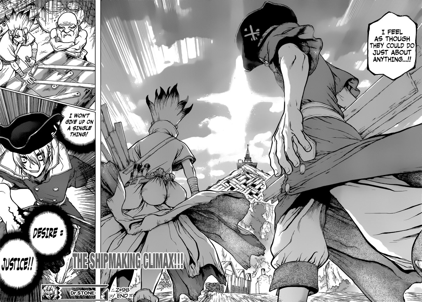 Read Dr. Stone en Manga Online