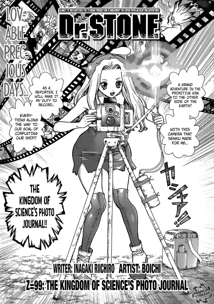 Read Dr. Stone en Manga Online
