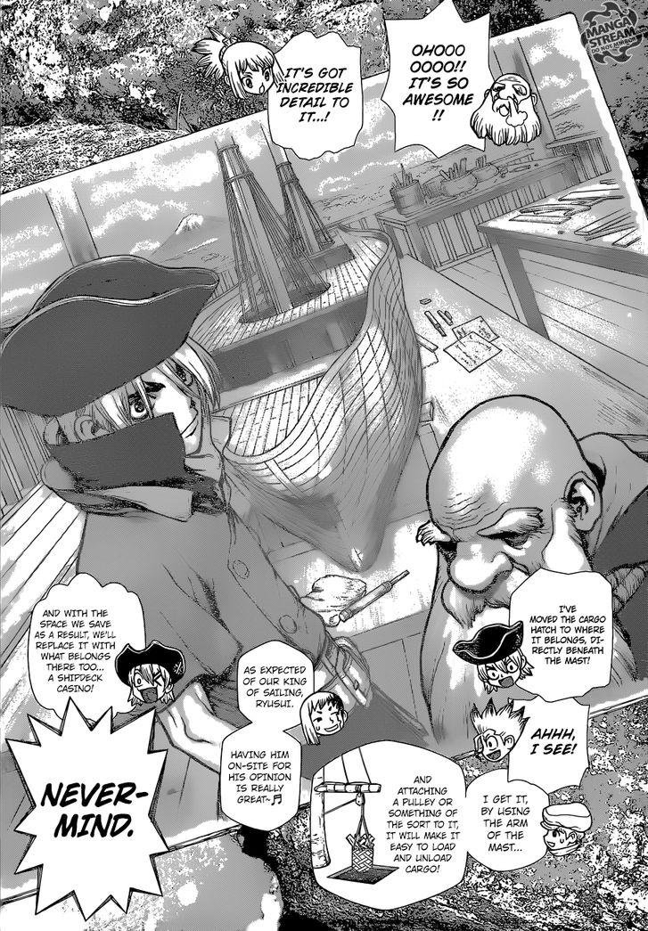 Read Dr. Stone en Manga Online