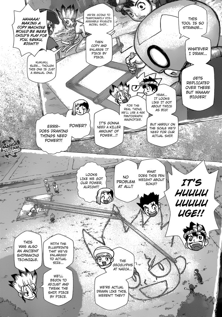 Read Dr. Stone en Manga Online