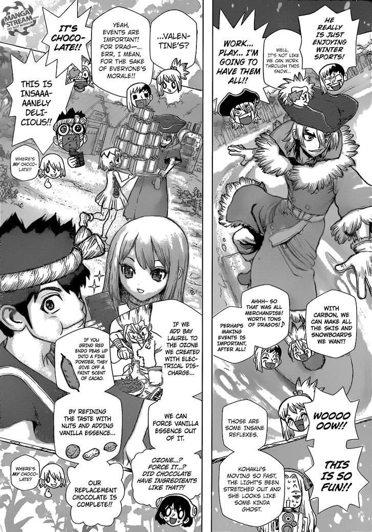 Read Dr. Stone en Manga Online