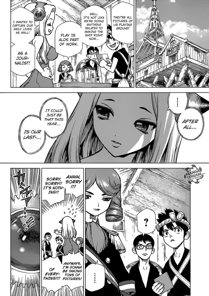 Read Dr. Stone en Manga Online