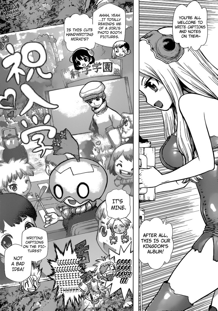 Read Dr. Stone en Manga Online