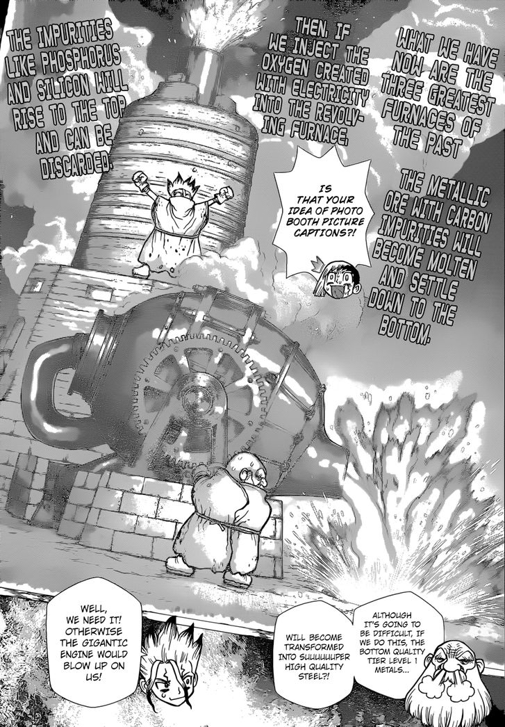 Read Dr. Stone en Manga Online