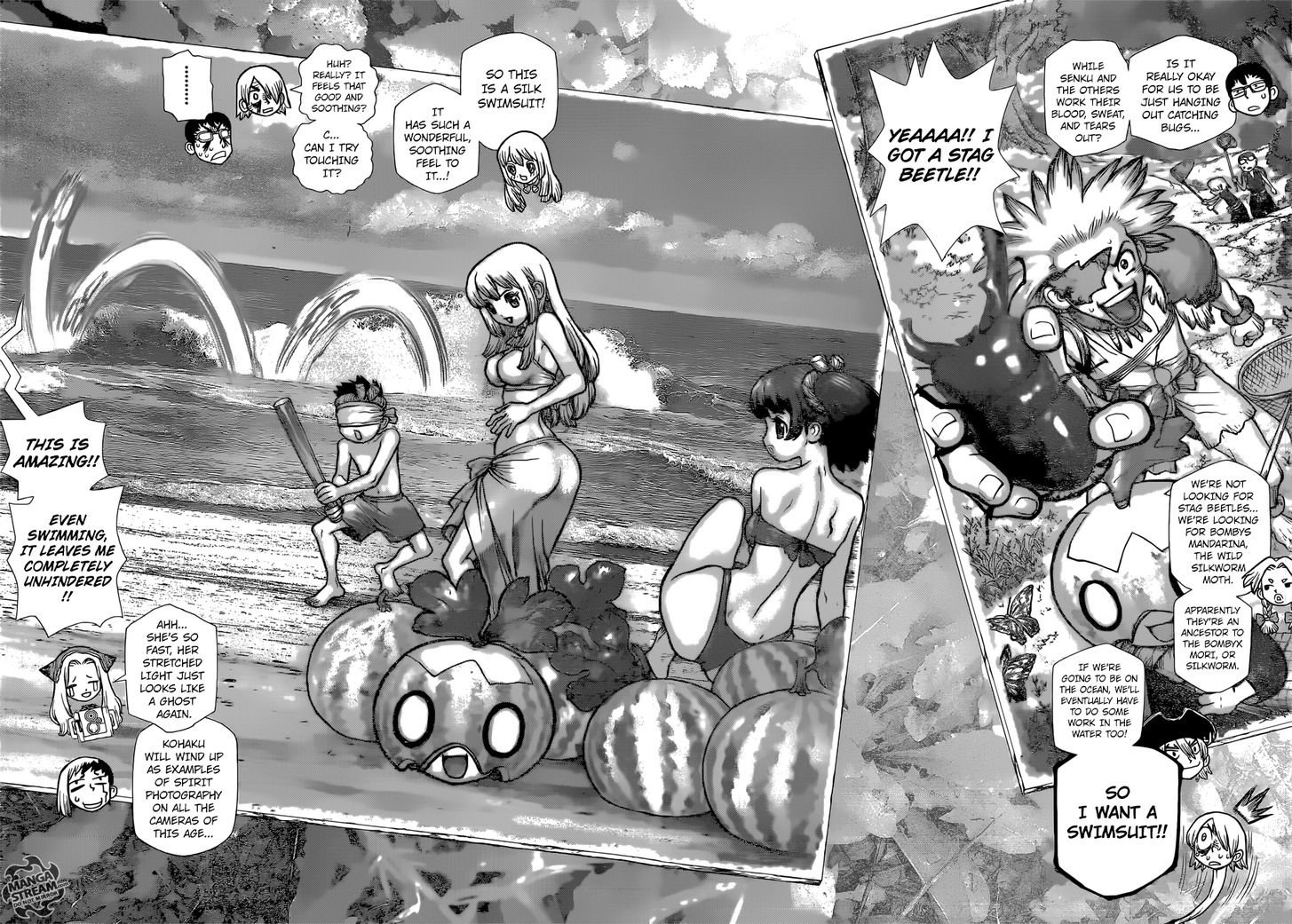 Read Dr. Stone en Manga Online