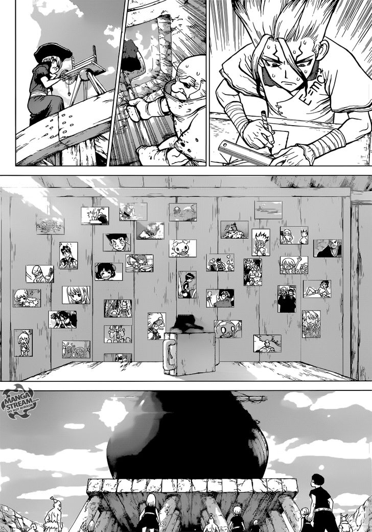Read Dr. Stone en Manga Online