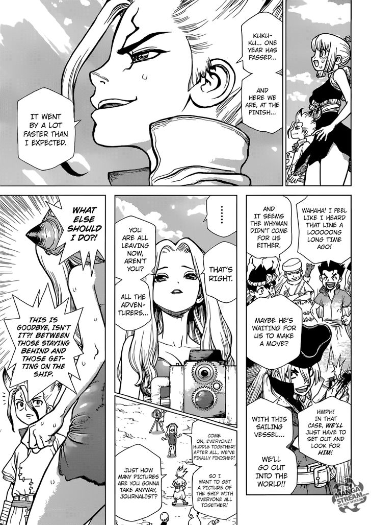 Read Dr. Stone en Manga Online