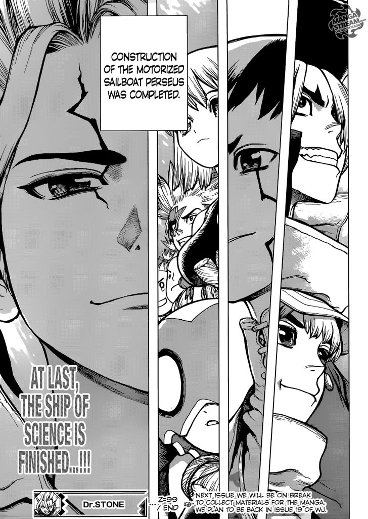 Read Dr. Stone en Manga Online