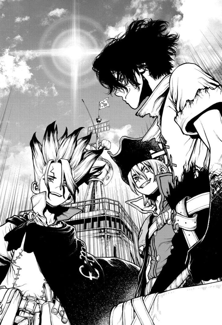 Read Dr. Stone en Manga Online