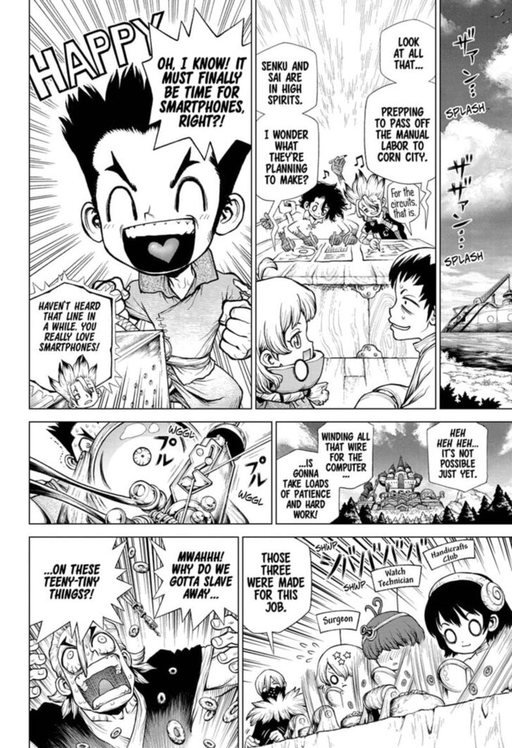 Read Dr. Stone en Manga Online