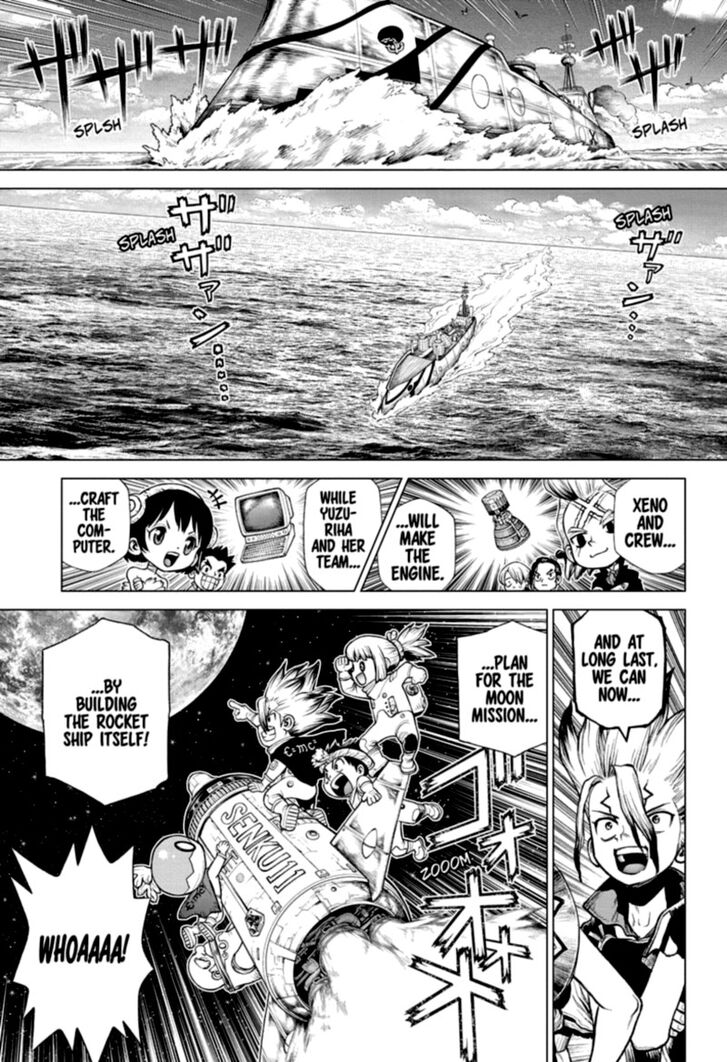 Read Dr. Stone en Manga Online