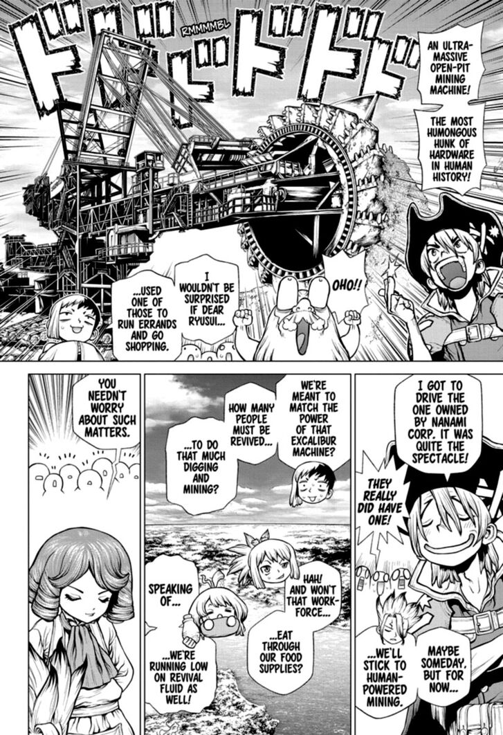 Read Dr. Stone en Manga Online