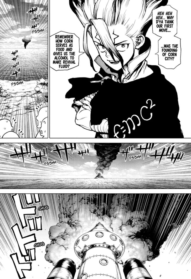 Read Dr. Stone en Manga Online