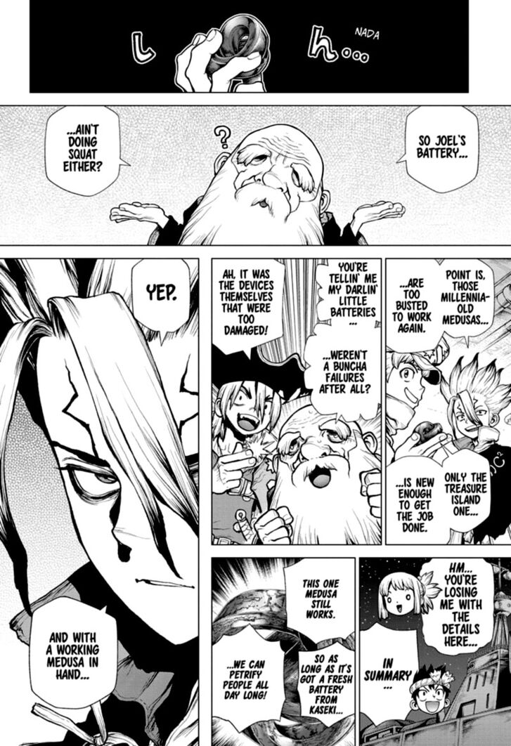 Read Dr. Stone en Manga Online