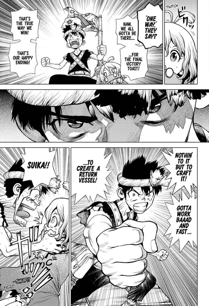 Read Dr. Stone en Manga Online